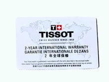 Lade das Bild in den Galerie-Viewer, NEU Tissot T-Touch II Perlmutt Diamanten NEU mit GARANTIE