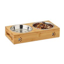 Lade das Bild in den Galerie-Viewer, Doppelte Futterbar für Hunde