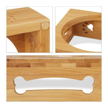 Lade das Bild in den Galerie-Viewer, Doppelte Futterbar für Hunde