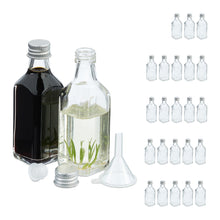 Lade das Bild in den Galerie-Viewer, Kleine Flaschen im Set 50 ml - 25er Set Jam-Factory.ch