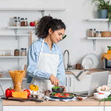 Lade das Bild in den Galerie-Viewer, XL Granit Mörser mit Stössel Dunkel-Grau