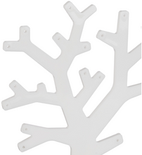 Lade das Bild in den Galerie-Viewer, Schmuckständer Baum 2er-Set schwarz und weiss Jam-Factory.ch