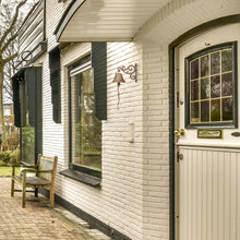 Lade das Bild in den Galerie-Viewer, Dekorative Türglocke mit Ornamenten