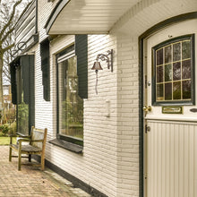 Lade das Bild in den Galerie-Viewer, Türglocke - Wandglocke mit Ornamenten