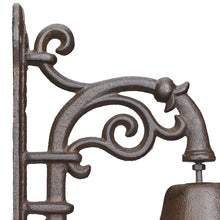 Lade das Bild in den Galerie-Viewer, Türglocke - Wandglocke mit Ornamenten