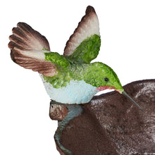 Lade das Bild in den Galerie-Viewer, Vogeltränke Gusseisen mit Erdspiess Jam-Factory.ch