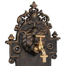 Lade das Bild in den Galerie-Viewer, Wandbrunnen mit Brunnenfigur