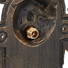 Lade das Bild in den Galerie-Viewer, Wandbrunnen mit Brunnenfigur