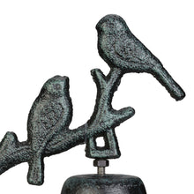 Lade das Bild in den Galerie-Viewer, Türglocke Vogel Gusseisen
