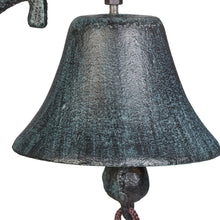 Lade das Bild in den Galerie-Viewer, Türglocke Vogel Gusseisen
