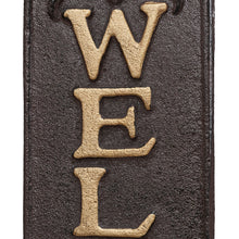 Lade das Bild in den Galerie-Viewer, Welcome Schild Vögel