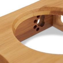 Lade das Bild in den Galerie-Viewer, 3er BAMBUS-KERAMIK NAPF BAR Katze, Hund