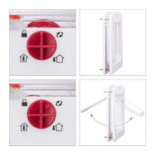 Lade das Bild in den Galerie-Viewer, Katzenklappe 4 Funktionen