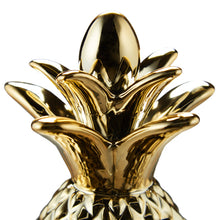 Lade das Bild in den Galerie-Viewer, Spardose ANANAS Goldfarbig Jam-Factory.ch