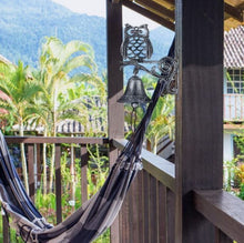 Lade das Bild in den Galerie-Viewer, Türglocke Gusseisen Eule - verschiedene Modelle Jam-Factory.ch