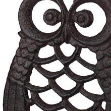 Lade das Bild in den Galerie-Viewer, Türglocke Gusseisen Eule - verschiedene Modelle Jam-Factory.ch