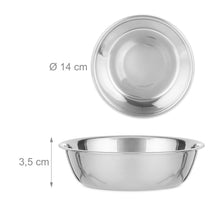 Lade das Bild in den Galerie-Viewer, Geneigte Napfstation BAMBUS für HUND + KATZE