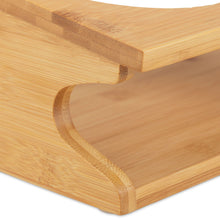 Lade das Bild in den Galerie-Viewer, Geneigte Napfstation BAMBUS für HUND + KATZE