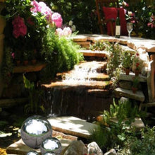 Lade das Bild in den Galerie-Viewer, 5-teiliges Hochglanz Edelstahl Kugel Set