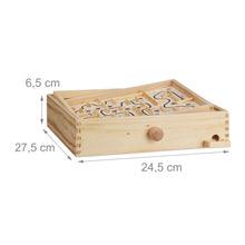 Lade das Bild in den Galerie-Viewer, Grosses Holz Labyrinth Spiel