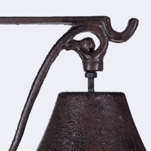 Lade das Bild in den Galerie-Viewer, Türglocke aus Gusseisen im Landhausstil