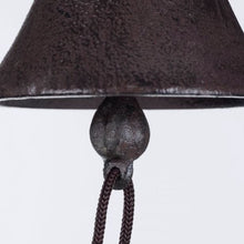 Lade das Bild in den Galerie-Viewer, Türglocke aus Gusseisen im Landhausstil