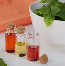Lade das Bild in den Galerie-Viewer, Mini Glasfläschchen mit Korken 60er Set Jam-Factory.ch