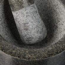 Lade das Bild in den Galerie-Viewer, Grosser Granit Mörser dunkelgrau Jam-Factory.ch