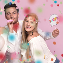 Lade das Bild in den Galerie-Viewer, Partypopper Buntes Konfetti