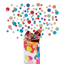Lade das Bild in den Galerie-Viewer, Partypopper Buntes Konfetti