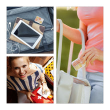 Lade das Bild in den Galerie-Viewer, Pillendose + Tablettenteiler im 3er Set