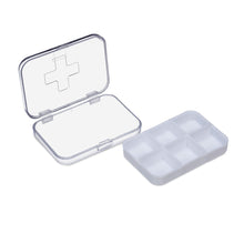 Lade das Bild in den Galerie-Viewer, Pillendose + Tablettenteiler im 3er Set