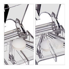 Lade das Bild in den Galerie-Viewer, Pillendose + Tablettenteiler im 3er Set