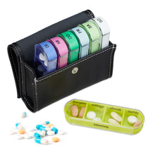 Lade das Bild in den Galerie-Viewer, TABLETTENBOX 7 TAGE mit kleinem ETUI Jam-Factory.ch
