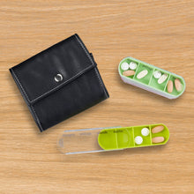 Lade das Bild in den Galerie-Viewer, TABLETTENBOX 7 TAGE mit kleinem ETUI Jam-Factory.ch