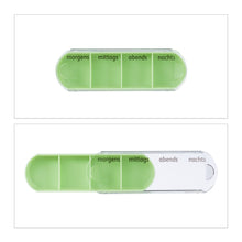 Lade das Bild in den Galerie-Viewer, TABLETTENBOX 7 TAGE mit kleinem ETUI