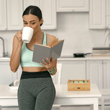 Lade das Bild in den Galerie-Viewer, Grosse Teebox Bambus mit Schublade