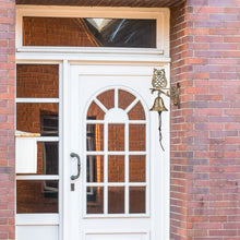 Lade das Bild in den Galerie-Viewer, Türglocke Gusseisen Eule - verschiedene Modelle Jam-Factory.ch