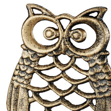 Lade das Bild in den Galerie-Viewer, Türglocke Gusseisen Eule - verschiedene Modelle