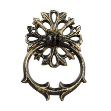Lade das Bild in den Galerie-Viewer, Türklopfer, Schubladengriff im Antik Stil Bronce