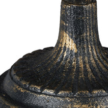 Lade das Bild in den Galerie-Viewer, Vogeltränke stehend Kolibri gold-braun