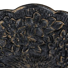 Lade das Bild in den Galerie-Viewer, Vogeltränke stehend Kolibri gold-braun