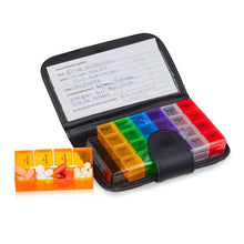 Lade das Bild in den Galerie-Viewer, Tablettenbox 7 Tage mit Etui Jam-Factory.ch