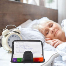 Lade das Bild in den Galerie-Viewer, Tablettenbox 7 Tage mit Etui