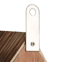 Lade das Bild in den Galerie-Viewer, XXL Insektenhotel 50cm gross geflammt