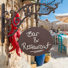 Lade das Bild in den Galerie-Viewer, Hängeschild zum Beschriften