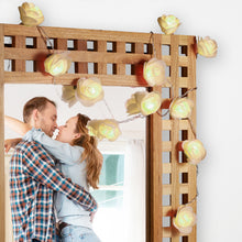 Lade das Bild in den Galerie-Viewer, Rosen LED-Lichterkette weiss 3.3m Jam-Factory.ch