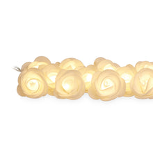 Lade das Bild in den Galerie-Viewer, Rosen LED-Lichterkette weiss 3.3m Jam-Factory.ch