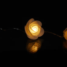 Lade das Bild in den Galerie-Viewer, Rosen LED-Lichterkette weiss 3.3m Jam-Factory.ch