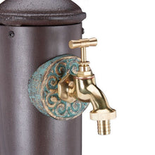 Lade das Bild in den Galerie-Viewer, Runde Wasserzapfsäule